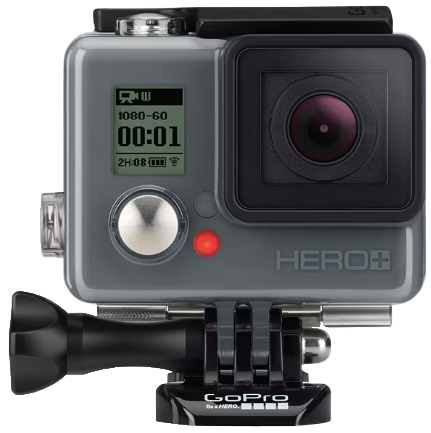экшен-камера GoPro HERO Plus